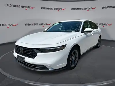 // ACCIDENT FREE!! // This used 2024 Honda Accord Sedan EX is a smart midsize sedan with a clean his...