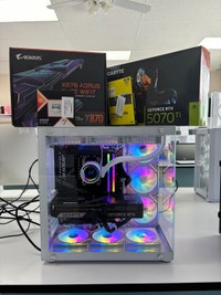 Ryzen 9800X3D w/ RTX 5070 Ti Gaming PC for Sale!!! Saskatoon Saskatchewan Preview