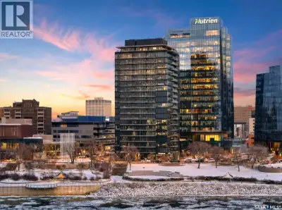 Welcome to River Landing, one of Saskatoon’s iconic high-rise residences that has reshaped the downt...