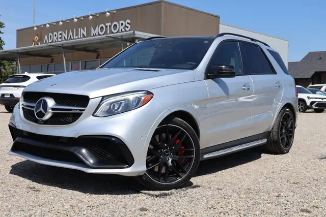 2016 Mercedes-Benz GLE ***AMG 63S 577HP***