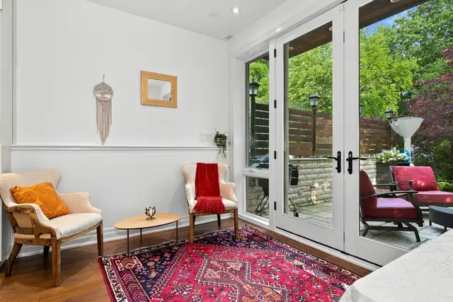 Light-Filled Furnished 1BR + Office with Private Garden | Yonge– in Long Term Rentals in City of Toronto - Image 3