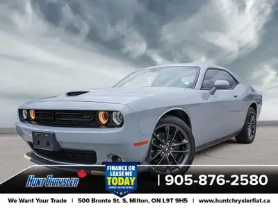 THIS IS THE KIND OF CAR THAT MAKES EVERY DRIVE FEEL LIKE A STATEMENT CHALLENGER GT AWD 3.6L - AUTO -...