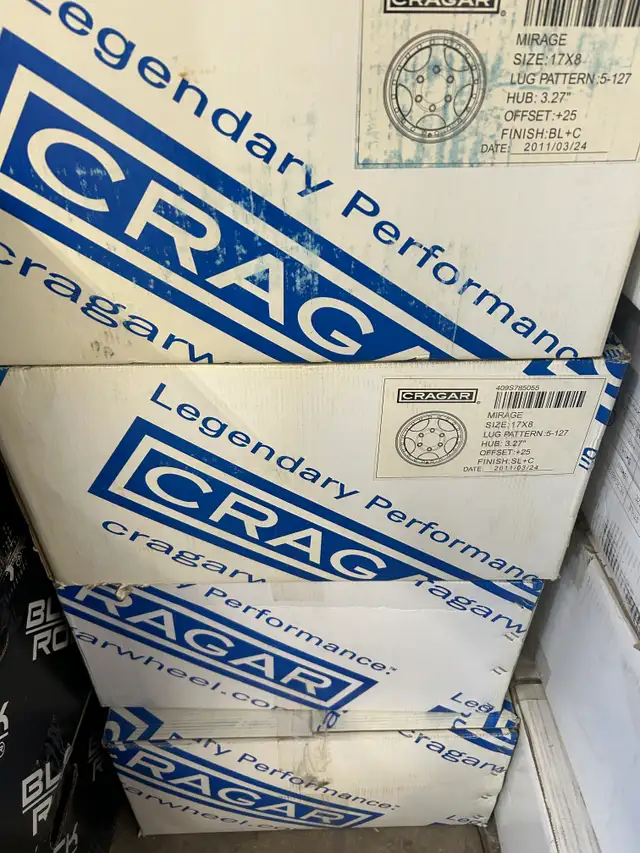Cragar Mirage 17 inch Alloy Rims  5x127 in Tires & Rims in Ottawa - Image 4