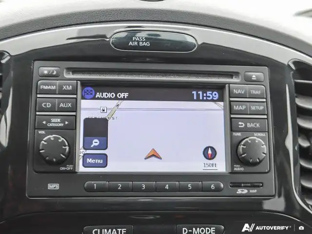 2014 Nissan JUKE SL | FULLY SAFETIED | LEATHER in Cars & Trucks in Winnipeg - Image 25