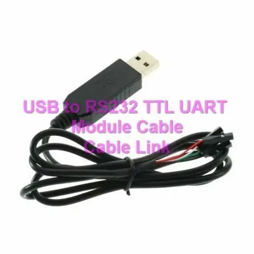 New USB To RS232 TTL UART PL2303HX USB to COM Module Cable in Cables & Connectors in Ottawa - Image 2