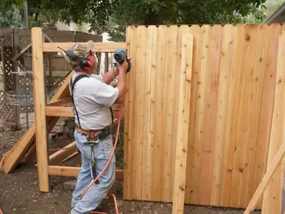Fence & Deck Installation  Backyard Renovation  647..955.60.74, View more