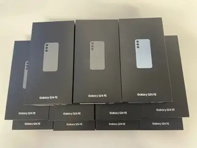Samsung Galaxy S24 FE 128GB $550 - NEW with 1 YEAR WARRANTY, View more