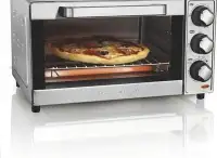 Hamilton Beach FBA_31401 Toaster Oven, Pizza Maker, Large Capaci