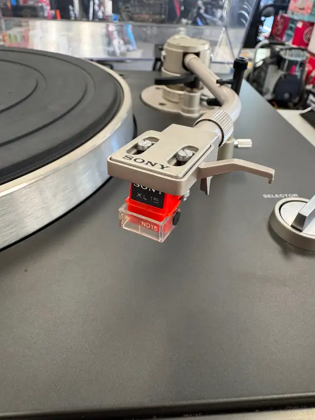 Sony PS-X60 2-speed, direct-drive, automatic turntable579210615016007683