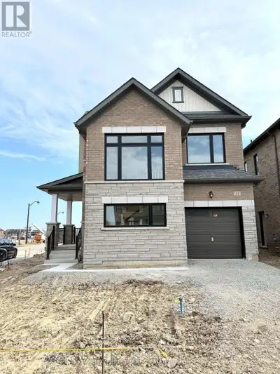 Brand new, never lived in Detached Corner home available for rent! 4 Bedrooms with 3 washrooms on th...