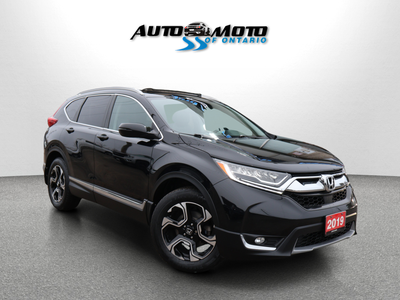 SAFETY INCLUDED ACCIDENT FREE LOCAL ONTARIO CAR 21 SERVICE RECORDS Very Clean 4WD Honda CR-V Touring...