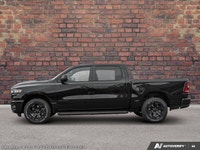 Only 12 Miles! This Ram 1500 has a durable Twin Turbo Regular Unleaded I-6 3.0 L/183 engine powering... (image 2)