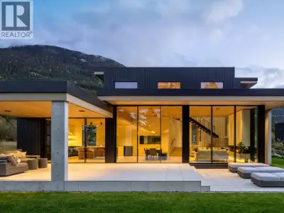 Refined mountain living with over 4000 square ft of total living space awaits in this 4-bed + media,...