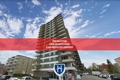 Set in the Beltline's emerging Connaught district, Central Towers offers one bedroom and two bedroom...