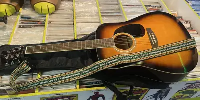 Jay Turser JJ45-TSB Acoustic Guitar, View more