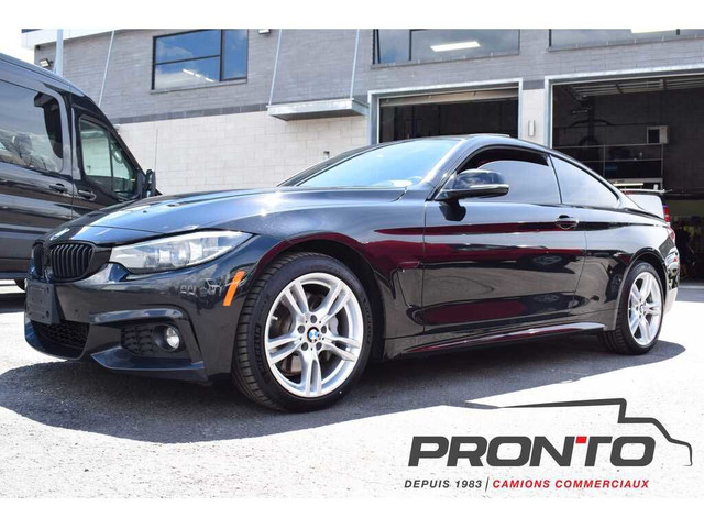 2020 BMW 4 Series 430i xDrive Coupe ** M Pack ** Intérieur Rouge dans Autos et camions  à Laval/Rive Nord - Image 2