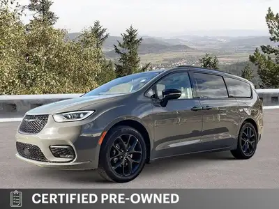Welcome to Moncton Chrysler Jeep Dodge. Recent Arrival! 2025 Chrysler Pacifica Limited Pentastar 3.6...