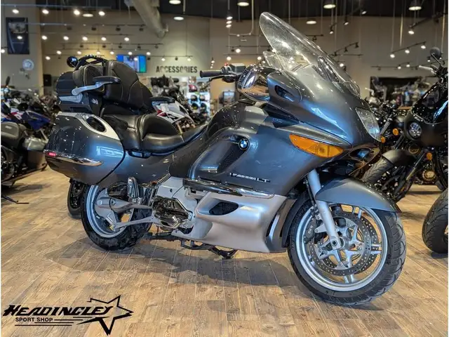 2003 BMW K 1200 LT // Anthracite Metallic in Sport Bikes in Winnipeg - Image 2