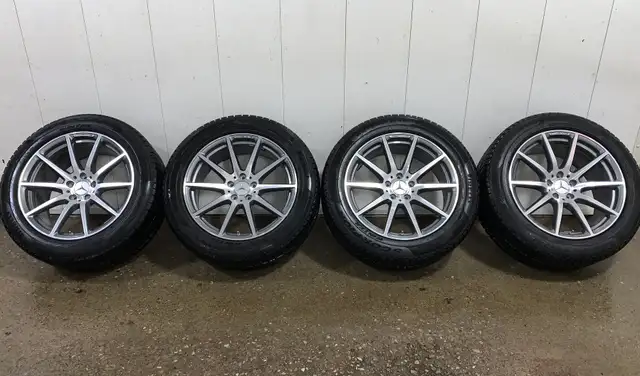 *NEW* GLC 63s 19" AMG Rims and Pirelli Run Flat Winter Tires in Tires & Rims in City of Toronto - Image 3