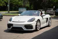 2021 Porsche 718 Spyder Porsche 718 Spyder with 34,000 kilometers from new. Powered by a 4.0-litre n... (image 2)
