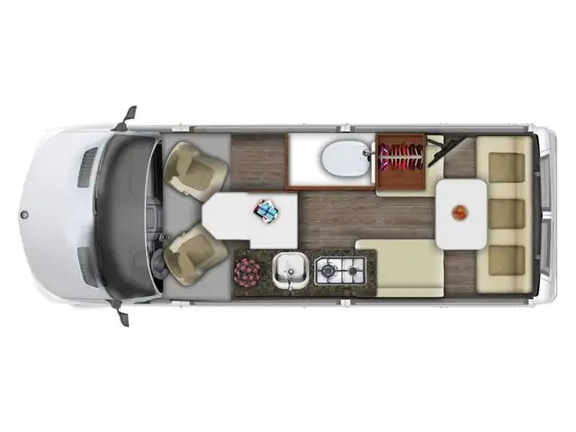 2026 Roadtrek Roadtrek SS Agile in RVs & Motorhomes in Edmonton - Image 3