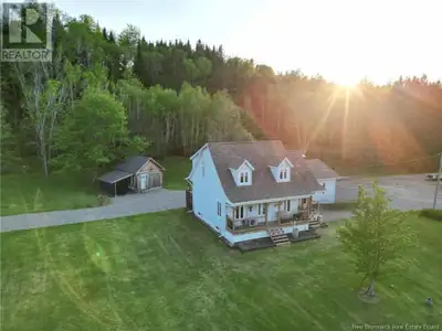 Country Charm Meets Modern Comfort 949 West River Road, Grand Falls, NB Just minutes from Grand Fall...
