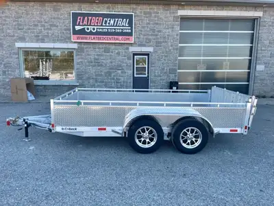 MADE IN CANADA IN STOCK Condition New Year 2025 Make Enbeck Model SATT612 Size 6x12ft Body Type Util...