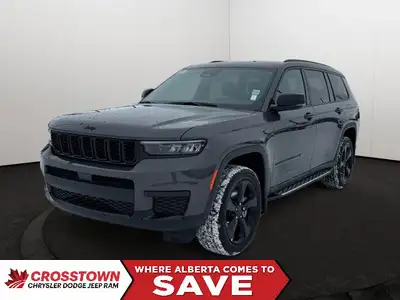 This 2025 JEEP GRAND CHEROKEE L LAREDO 4X4 has the following options Capri Leatherette/Suede Seats,...