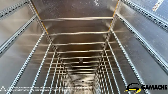 2018 MANAC 36' DRY VAN REMORQUE FERME in Heavy Equipment in Longueuil / South Shore - Image 14