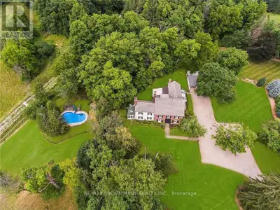Set on approximately 3-acres (per MPAC) this property overlooks the breathtaking natural landscape o...