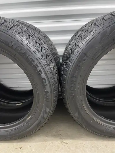 Set4: 205/55R16 91H Winter Claw Sport SXI. FIRM $100: Four Used Winter Tires. FIRM Tires Tread Depth...