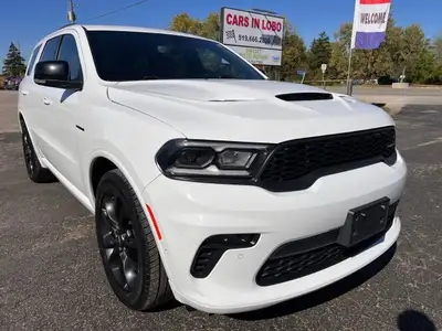 2021 DODGE DURANGO R/T! 5.7 HEMI COMES CERTIFIED, CARFAX AVAILABLE, NO ACCIDENTS, ONE OWNER! V8, Spo...
