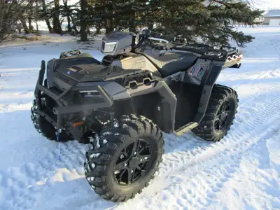 2026 POLARIS SPORTSMAN 850 TRAIL HOME OF NO FREIGHT, PREP AND PDI CHARGES CALL FOR MORE INFORMATION...