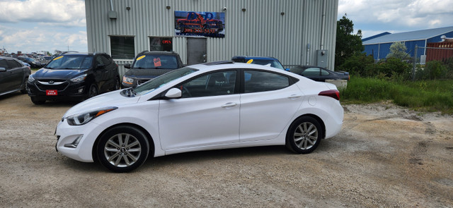 2015 HYUNDAI ELANTRA SPORT,SUNROOF,REMOTE START,LOADED in Cars & Trucks in Winnipeg