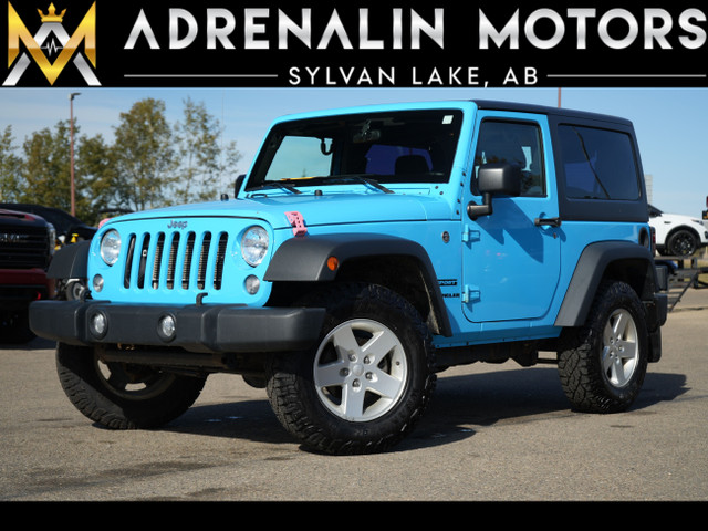 2017 Jeep Wrangler Sport in Cars & Trucks in Red Deer