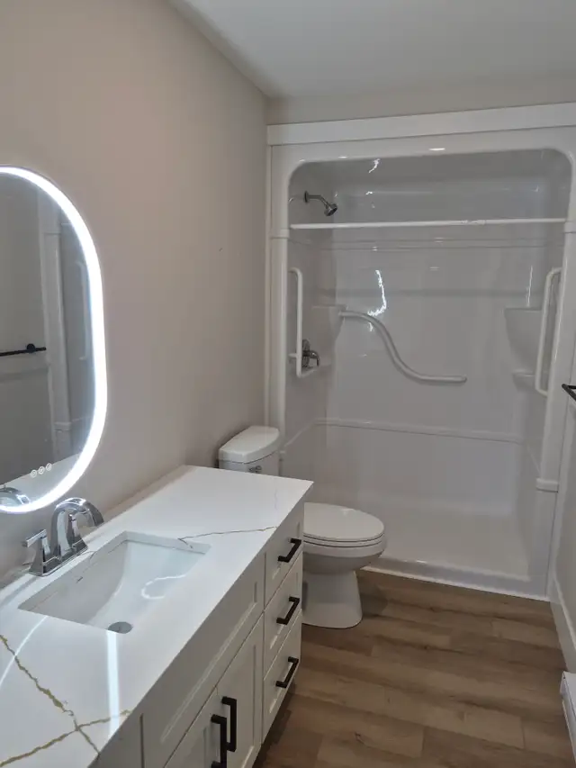 39 Dobbin St 2 bedroom apartment in Rothesay 2nd & 3rd Floor in Long Term Rentals in Saint John - Image 7
