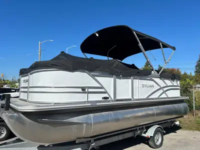 Powered By TurnkeyWebSolutions.com 2024 Sylvan Pontoon Mirage Cruise 8520 CR ...