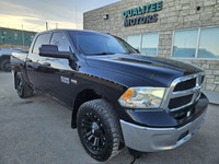 2017 RAM 1500 ST CREWCAB 4X4 NO ACCIDENTS, NO CLAIMS, ONE OWNER TRUCK! QualiTee Motors offers the hi... (image 1)