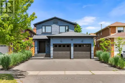 Welcome to this exceptional custom home in Vaughan, where modern luxury meets impeccable craftsmansh...