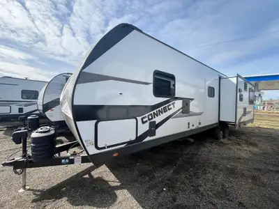 2024 Sportsmen Connect 312 RE Brand New 2024 KZ RV Connect C312RE is a remarkable travel trailer tha...