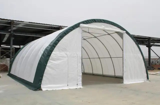 Single / Double Truss Frame/ Container Shelters with PVC Fabric in Other Parts & Accessories in Richmond - Image 2