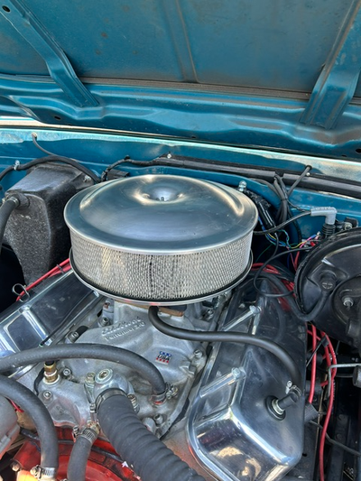 Fresh 454 engine Still in the vehicle , you can see and hear it run Lots of power and torque 60 over...
