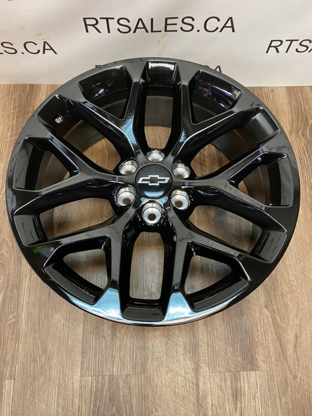 22 inch New rims 6x139 GMC Chevy 1500 FREE SHIPPIING in Tires & Rims in City of Halifax - Image 3