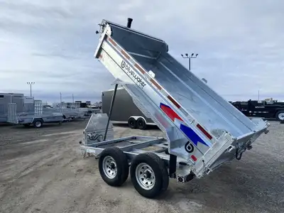K-Trail Galvanized Dump Expert Trailer Series 9,900 Lb is $11,695.00 or $233.88/month! Ord: 24186-8...