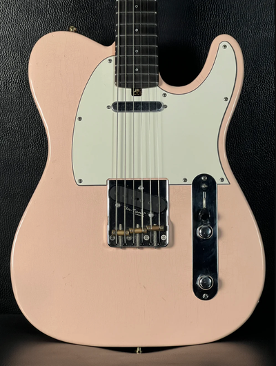 Friedman Vintage T Classic Shell Pink Light Relic Guitar, View more