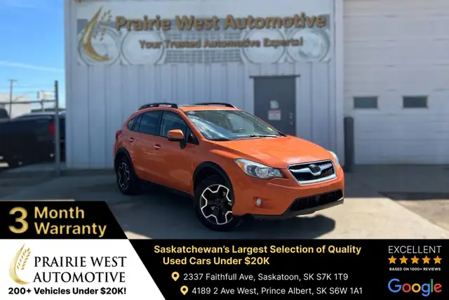 2013 Subaru XV CrossTrek 2.0i Limited | Power Tailgate | Heated 