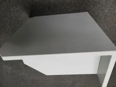 NEW WOOD SHELF VERY SOLID AND STURDY $ 25,00