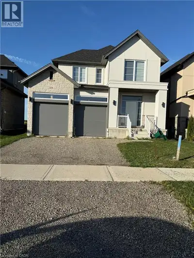 118 OJ Gaffney drive, Stratford - A beautiful 3 year old detached home for lease featuring 3 bedroom...