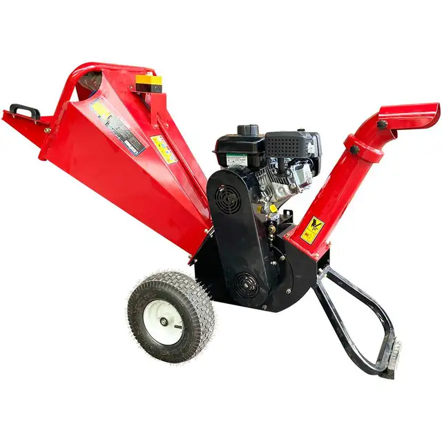 NEW 6.5 HP WOOD CHIPPER MACHINE BRIGS & STRATTON GS100 in Other Parts & Accessories in Red Deer - Image 3