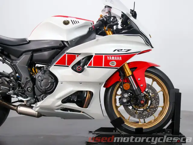 2022 Yamaha YZF R7 in Street, Cruisers & Choppers in Kelowna - Image 10